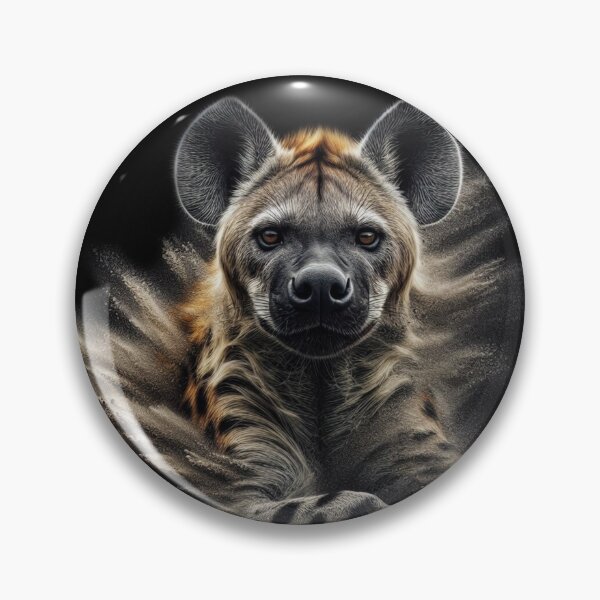 Item preview, HYENAS ON THE HUNT  designed and sold by johnnyssandart.