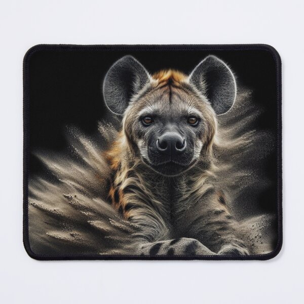 Item preview, HYENAS ON THE HUNT  designed and sold by johnnyssandart.