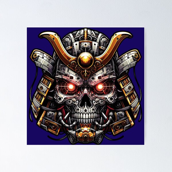 Item preview, Cyber Samurai S04 D59 designed and sold by Houerd.