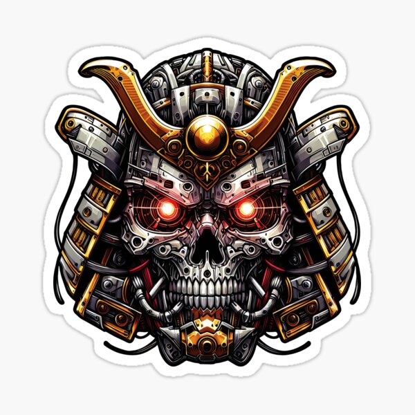 Item preview, Cyber Samurai S04 D59 designed and sold by Houerd.