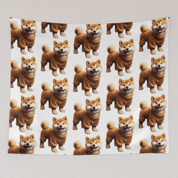 Item preview, Shiba puppy text Vol9 in the pet costume Avatar: The Last Airbender  designed and sold by Bspaces.