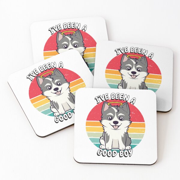 Item preview, Cute Husky Dog is a good boy designed and sold by Pet Station.