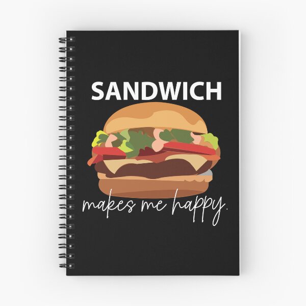 Item preview, Sandwich Makes Me Happy designed and sold by Nisha Prabhu.
