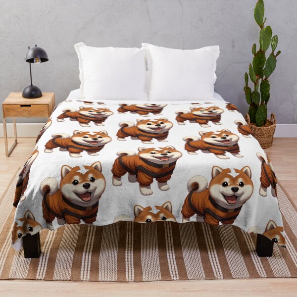Item preview, Shiba puppy text Vol 10 in the pet costume Avatar: The Last Airbender  designed and sold by Bspaces.