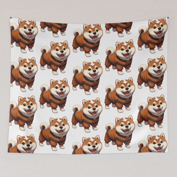 Item preview, Shiba puppy text Vol 10 in the pet costume Avatar: The Last Airbender  designed and sold by Bspaces.