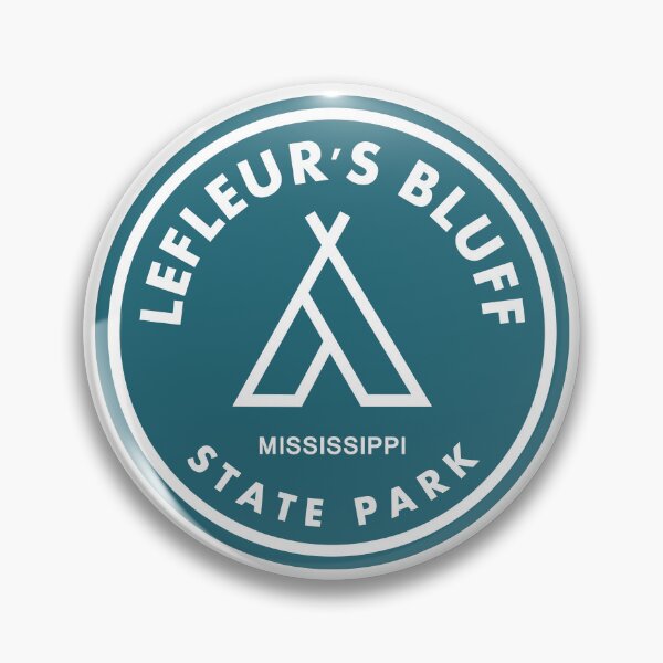 Item preview, Lefleur's Bluff State Park Mississippi Tent designed and sold by bivenart.