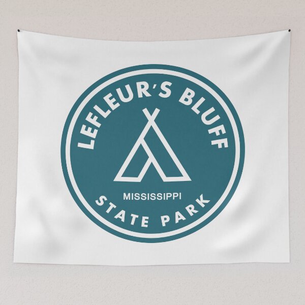 Item preview, Lefleur's Bluff State Park Mississippi Tent designed and sold by bivenart.