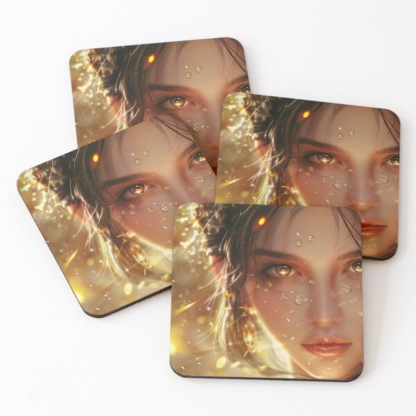 Item preview, Golden Elegance in Timeless Halls designed and sold by oanaunciuleanu.