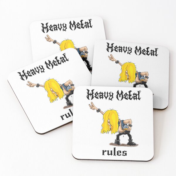 Item preview, Heavy metal rules designed and sold by ollibabu.
