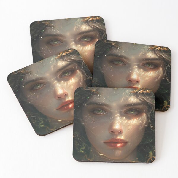 Item preview, Golden Elegance in Timeless Halls designed and sold by oanaunciuleanu.