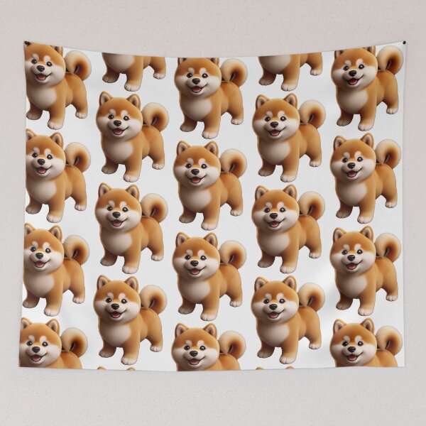 Item preview, Shiba puppy text Vol 11 in the pet costume Avatar: The Last Airbender  designed and sold by Bspaces.