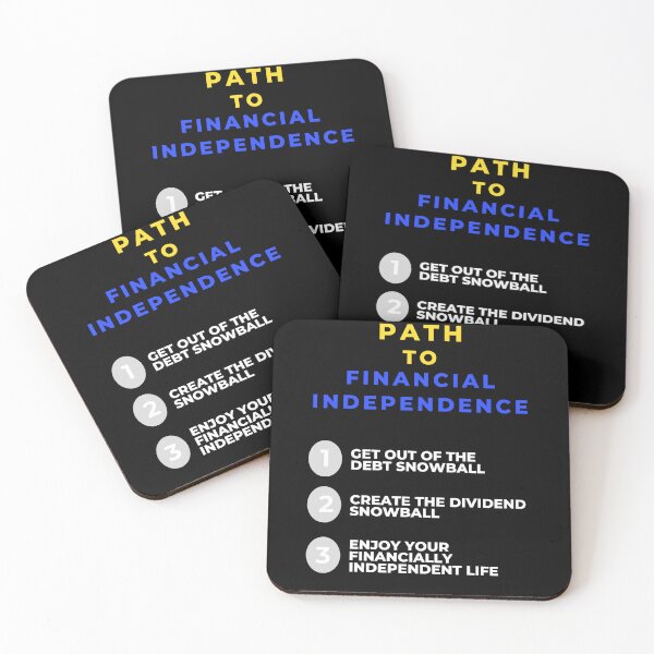 Item preview, Path to financial independence designed and sold by onum2018.