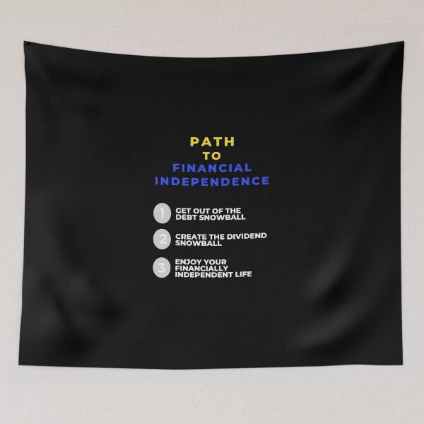 Item preview, Path to financial independence designed and sold by onum2018.