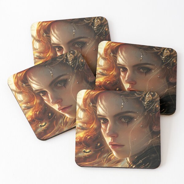 Item preview, Golden Elegance in Timeless Halls designed and sold by oanaunciuleanu.