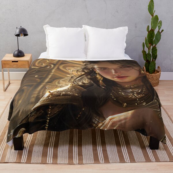 Item preview, Golden Elegance in Timeless Halls designed and sold by oanaunciuleanu.