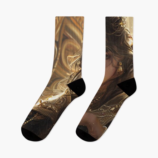 Item preview, Golden Elegance in Timeless Halls designed and sold by oanaunciuleanu.