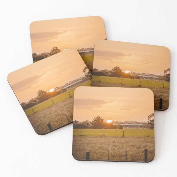 Item preview, Gippsland Sunset designed and sold by AdventureUnlockedCo.