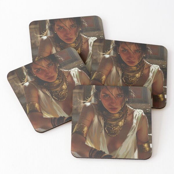Item preview, Golden Elegance in Timeless Halls designed and sold by oanaunciuleanu.