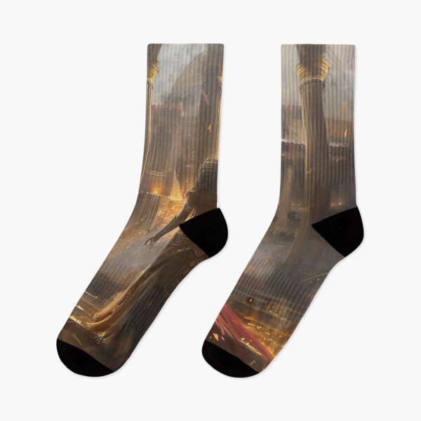 Item preview, Golden Elegance in Timeless Halls designed and sold by oanaunciuleanu.