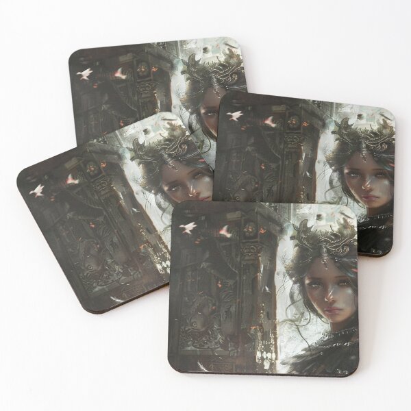 Item preview, Golden Elegance in Timeless Halls designed and sold by oanaunciuleanu.