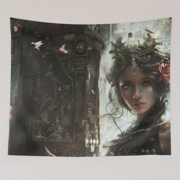 Item preview, Golden Elegance in Timeless Halls designed and sold by oanaunciuleanu.