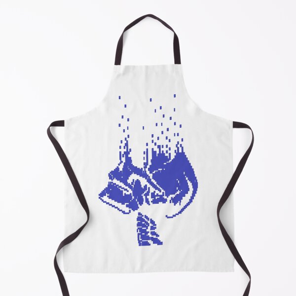 Item preview, Death's Digital Dissolve - Blue designed and sold by Ticklenutts.