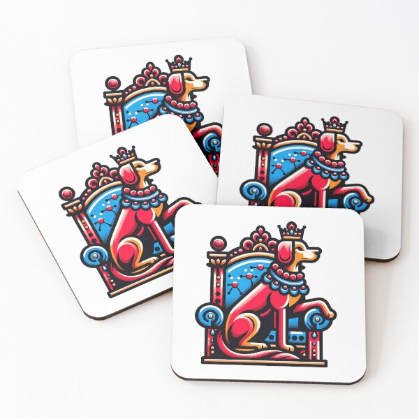 Item preview, Queen Dog designed and sold by PeelZinc.