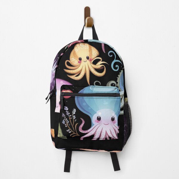 Item preview, Colorful Cephalopod Armed beauty designed and sold by DunuStore.