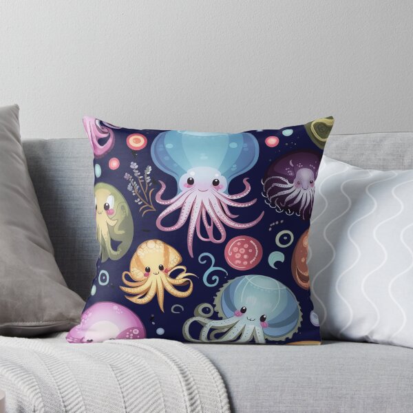 Item preview, Colorful Cephalopod Armed beauty designed and sold by DunuStore.