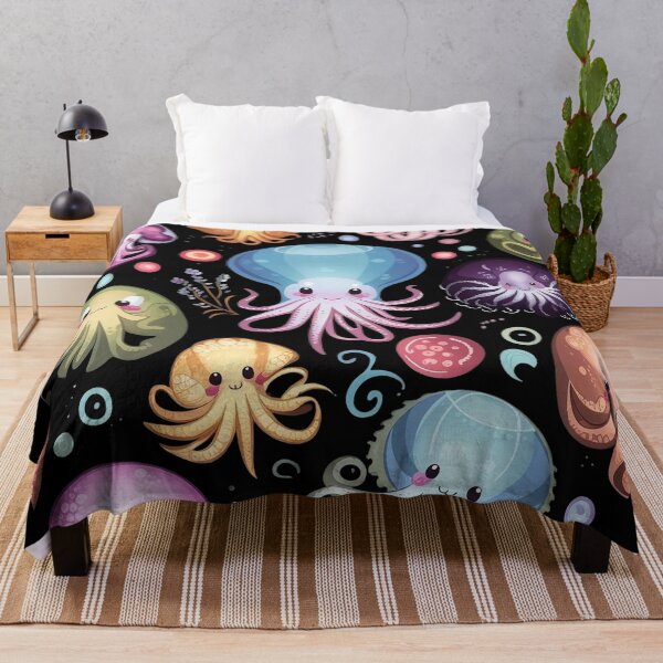 Item preview, Colorful Cephalopod Armed beauty designed and sold by DunuStore.