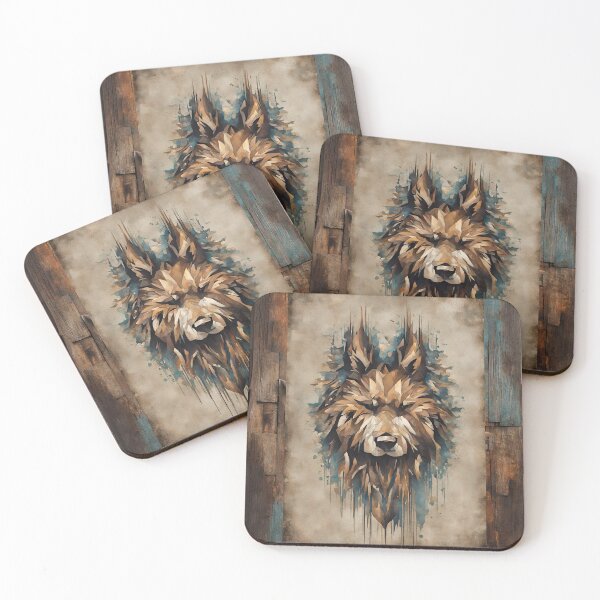 Item preview, RUSTIC ANIMAL DESIGN designed and sold by asudesign.
