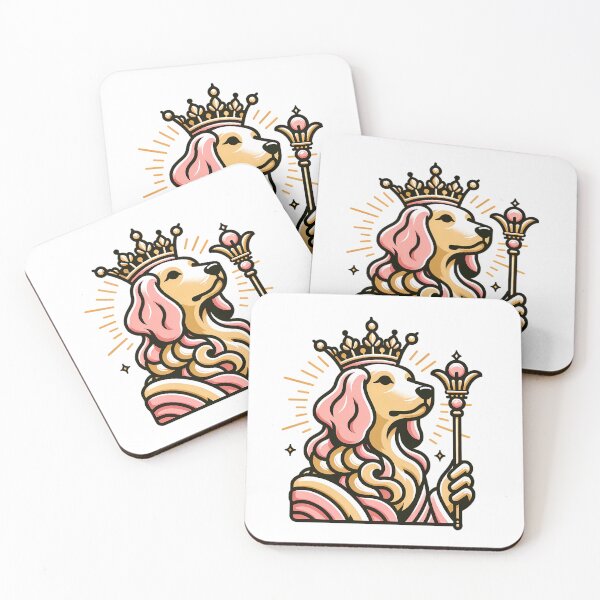 Item preview, Queen Dog designed and sold by PeelZinc.