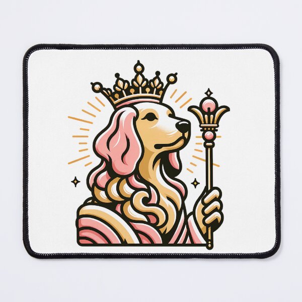 Item preview, Queen Dog designed and sold by PeelZinc.