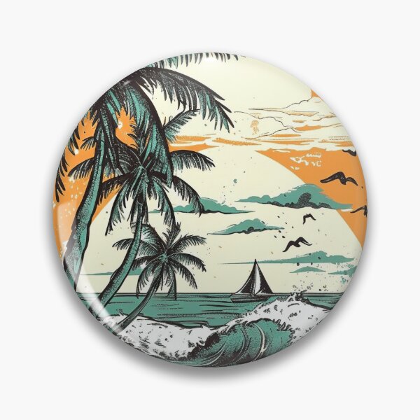 Item preview, Sunshine beach designed and sold by ShopMaxiDesigns.