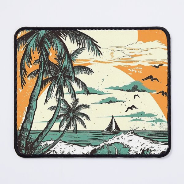 Item preview, Sunshine beach designed and sold by ShopMaxiDesigns.