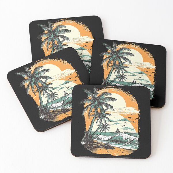 Item preview, Sunshine beach designed and sold by ShopMaxiDesigns.