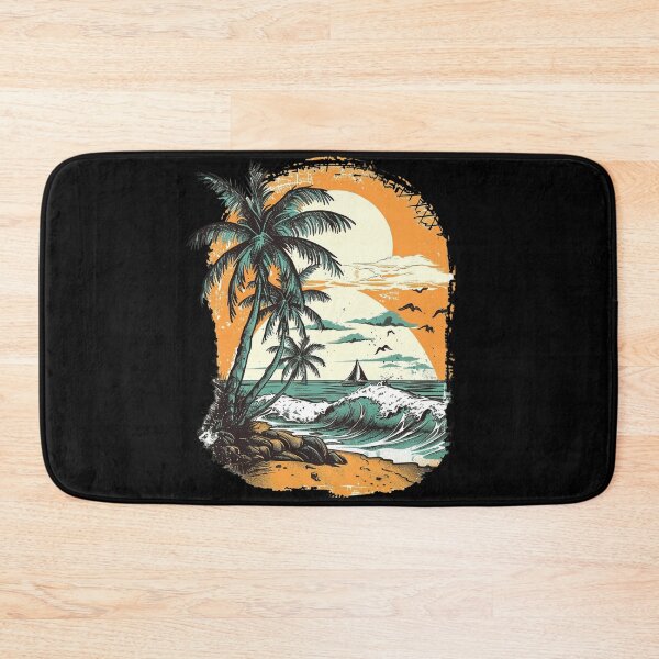 Item preview, Sunshine beach designed and sold by ShopMaxiDesigns.