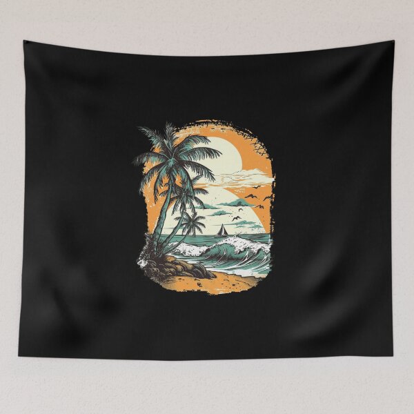 Item preview, Sunshine beach designed and sold by ShopMaxiDesigns.