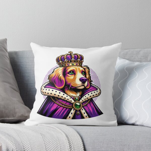 Item preview, Queen Dog designed and sold by PeelZinc.