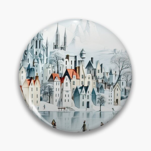 Item preview, Winter at the lake. designed and sold by Brian Tarr.