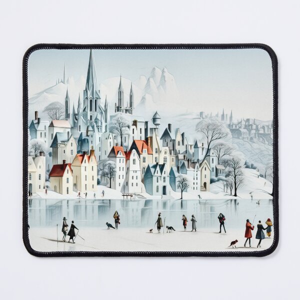 Item preview, Winter at the lake. designed and sold by Brian Tarr.