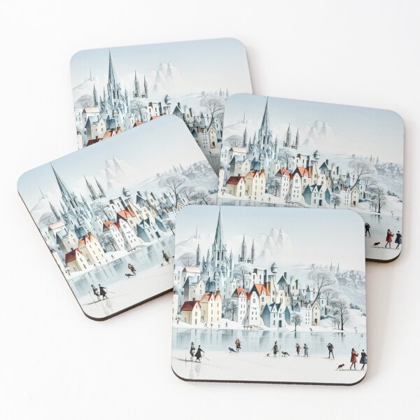 Item preview, Winter at the lake. designed and sold by Brian Tarr.