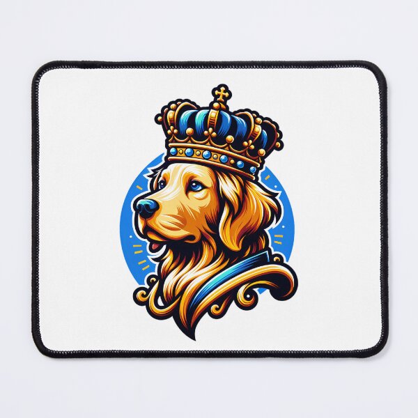 Item preview, Queen Dog designed and sold by PeelZinc.