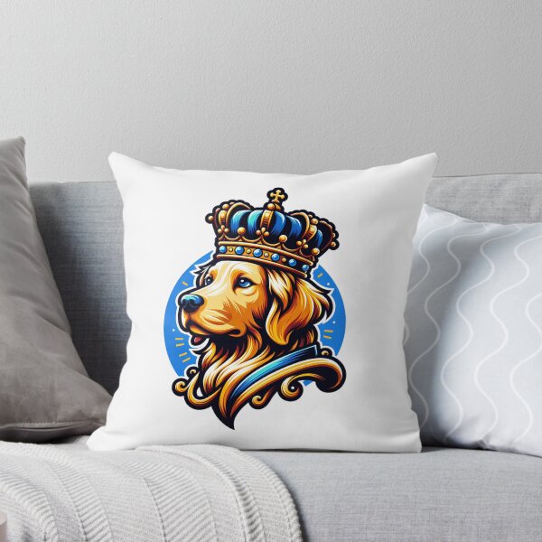Item preview, Queen Dog designed and sold by PeelZinc.