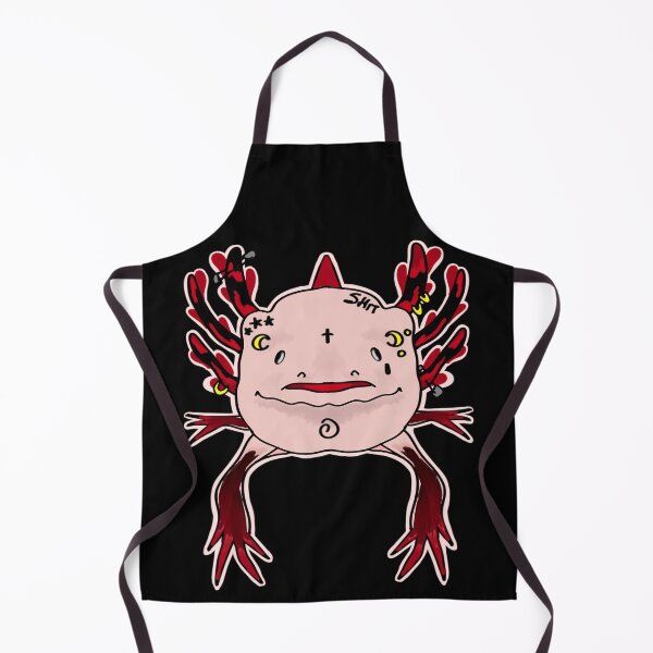 Item preview, punk axolotl designed and sold by Rockerbeard.