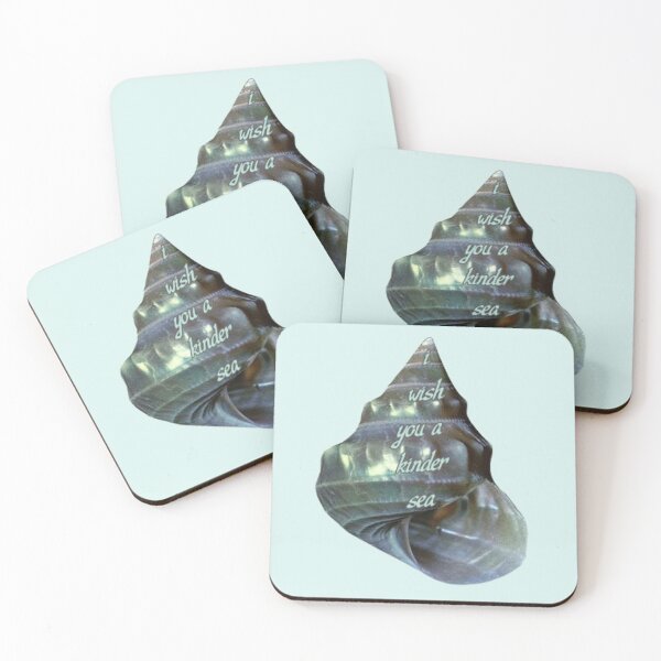 Item preview, kinder sea seashell designed and sold by Sloppily '.