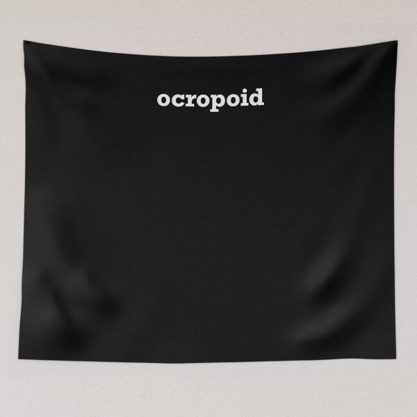 Item preview, ocropoid designed and sold by PhrasesOfWords.