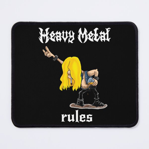 Item preview, Heavy metal rules designed and sold by ollibabu.