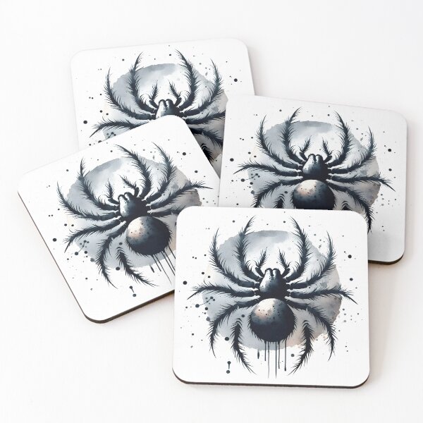 Item preview, spider designed and sold by gkhanco.