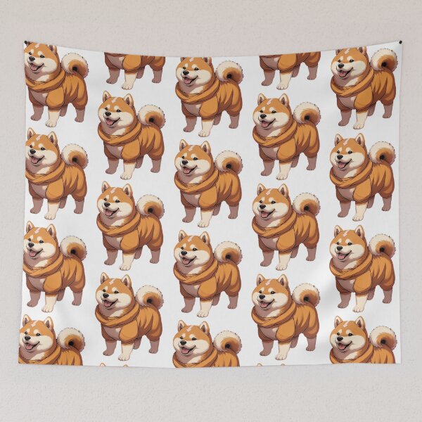 Item preview, Shiba puppy text Vol 12 in the pet costume Avatar: The Last Airbender  designed and sold by Bspaces.